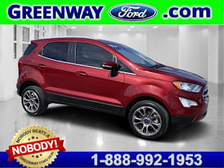 2019 Ford EcoSport Titanium MAJ6S3KL0KC251959 2019 Ford EcoSport Titanium