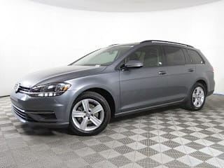 2018 Volkswagen Golf SportWagen TSI SE 3VWD17AU9JM758147 2018 Volkswagen Golf SportWagen TSI SE