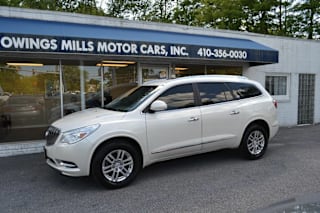 2013 Buick Enclave Convenience 5GAKRBKD0DJ227667 2013 Buick Enclave Convenience