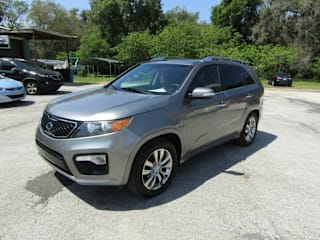 2011 Kia Sorento SX 5XYKW4A27BG160808 2011 Kia Sorento SX