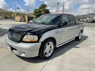 2003 Ford F-150 Harley-Davidson 1FTRW073X3KC10782 2003 Ford F-150 Harley-Davidson