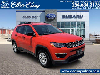 2018 Jeep Compass Sport 3C4NJCAB2JT461404 2018 Jeep Compass Sport