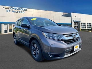2018 Honda CR-V LX 2HKRW6H30JH210982 2018 Honda CR-V LX