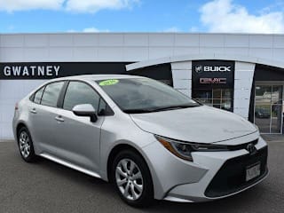 2020 Toyota Corolla LE 5YFEPRAE3LP077729 2020 Toyota Corolla LE