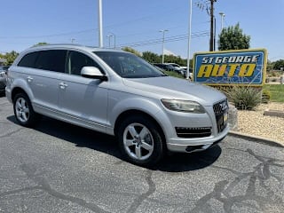 2012 Audi Q7 3.0T quattro Premium Plus WA1LGAFE4CD008157 2012 Audi Q7 3.0T quattro Premium Plus
