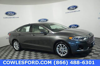 2020 Ford Fusion Hybrid SEL 3FA6P0MU7LR222161 2020 Ford Fusion Hybrid SEL