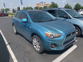 2013 Mitsubishi Outlander Sport SE 4A4AP4AU3DE010418 2013 Mitsubishi Outlander Sport SE