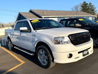 2007 Ford F-150 1FTPW12V07KD16864 2007 Ford F-150