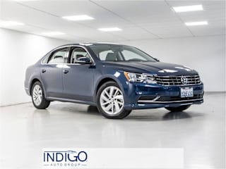 2018 Volkswagen Passat 1VWBA7A39JC023037 2018 Volkswagen Passat