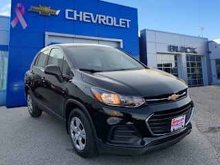 2018 Chevrolet Trax LS 3GNCJKSB5JL338624 2018 Chevrolet Trax LS