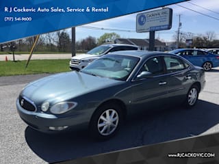 2006 Buick LaCrosse 2G4WC582961263343 2006 Buick LaCrosse