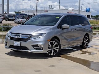 2019 Honda Odyssey Elite 5FNRL6H94KB090603 2019 Honda Odyssey Elite