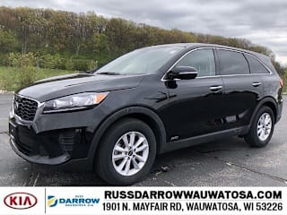 2019 Kia Sorento LX V6 5XYPGDA58KG522416 2019 Kia Sorento LX V6