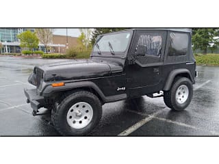 1993 Jeep Wrangler S 1J4FY19P4PP230029 1993 Jeep Wrangler S