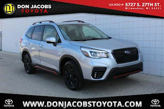 2019 Subaru Forester Sport JF2SKAJC1KH432202 2019 Subaru Forester Sport