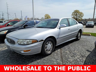 2002 Buick LeSabre Custom 1G4HP54KX2U252224 2002 Buick LeSabre Custom