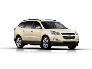 2012 Chevrolet Traverse LTZ 1GNKVLED7CJ337018 2012 Chevrolet Traverse LTZ