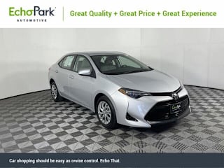 2018 Toyota Corolla LE 2T1BURHE0JC040524 2018 Toyota Corolla LE