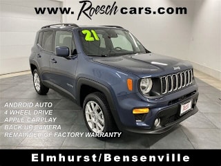 2021 Jeep Renegade Latitude ZACNJDBB7MPM11627 2021 Jeep Renegade Latitude