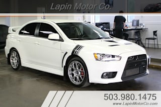 2012 Mitsubishi Lancer Evolution MR JA32W5FV2CU016252 2012 Mitsubishi Lancer Evolution MR