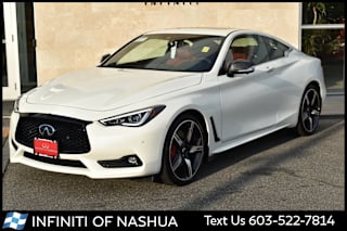 2021 Infiniti Q60 Red Sport 400 JN1FV7LL1MM560797 2021 Infiniti Q60 Red Sport 400