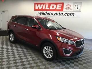2018 Kia Sorento LX 5XYPGDA35JG420164 2018 Kia Sorento LX