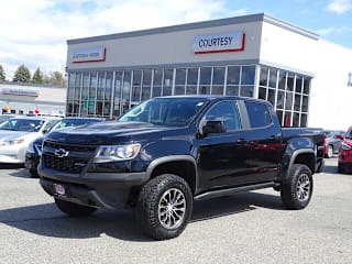 2019 Chevrolet Colorado ZR2 1GCGTEENXK1344083 2019 Chevrolet Colorado ZR2