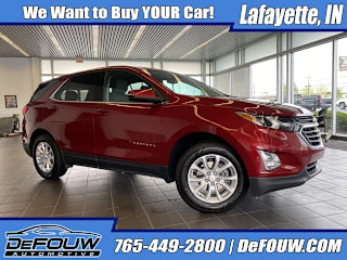 2018 Chevrolet Equinox LT 3GNAXJEV6JS501194 2018 Chevrolet Equinox LT