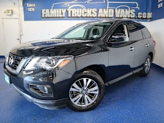 2019 Nissan Pathfinder SV 5N1DR2MM9KC578823 2019 Nissan Pathfinder SV