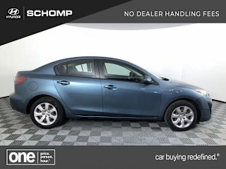 2010 Mazda Mazda3 JM1BL1SF2A1245496 2010 Mazda Mazda3