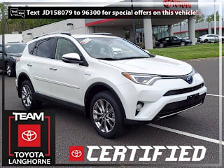 2018 Toyota RAV4 Hybrid Limited JTMDJREV2JD158079 2018 Toyota RAV4 Hybrid Limited