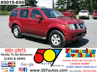2005 Nissan Pathfinder SE 5N1AR18W15C754499 2005 Nissan Pathfinder SE