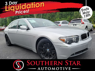 2003 BMW 7 Series 745Li WBAGN63403DR14731 2003 BMW 7 Series 745Li