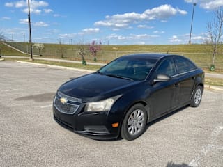 2011 Chevrolet Cruze LS 1G1PC5SH8B7101053 2011 Chevrolet Cruze LS