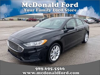 2019 Ford Fusion SE 3FA6P0HD0KR191375 2019 Ford Fusion SE