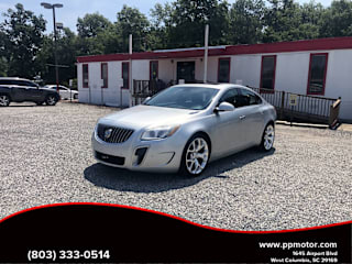 2013 Buick Regal GS 2G4GV5GV1D9199131 2013 Buick Regal GS