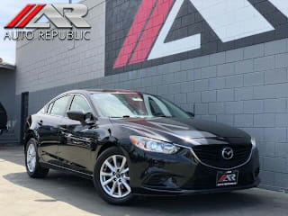 2016 Mazda Mazda6 i Sport JM1GJ1U57G1448280 2016 Mazda Mazda6 i Sport