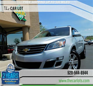 2017 Chevrolet Traverse LT 1GNKVHKD5HJ286255 2017 Chevrolet Traverse LT