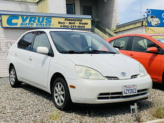 2003 Toyota Prius Base JT2BK18UX30071414 2003 Toyota Prius Base