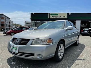 2004 Nissan Sentra 1.8 3N1CB51D74L823381 2004 Nissan Sentra 1.8