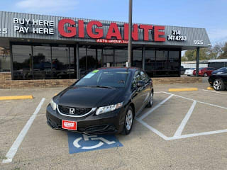 2013 Honda Civic 2HGFB2F54DH506792 2013 Honda Civic