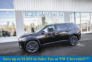 2020 Chevrolet Traverse RS 1GNEVJKW9LJ137300 2020 Chevrolet Traverse RS