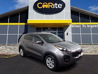 2018 Kia Sportage LX KNDPMCAC1J7394971 2018 Kia Sportage LX