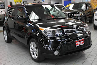 2016 Kia Soul + KNDJP3A58G7820694 2016 Kia Soul +