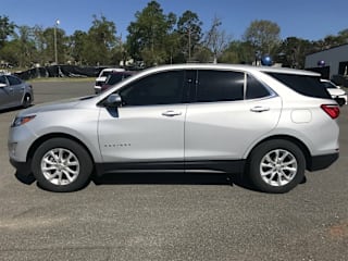 2018 Chevrolet Equinox 2GNAXJEV0J6119676 2018 Chevrolet Equinox