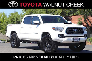 2019 Toyota Tacoma TRD Sport 5TFCZ5AN7KX191551 2019 Toyota Tacoma TRD Sport