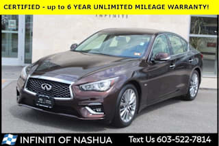 2018 Infiniti Q50 3.0T Luxe JN1EV7AR8JM442910 2018 Infiniti Q50 3.0T Luxe