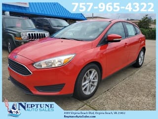2017 Ford Focus 1FADP3K20HL247077 2017 Ford Focus