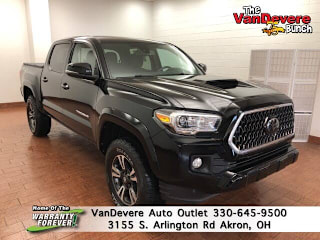 2018 Toyota Tacoma TRD Sport 3TMCZ5AN3JM128046 2018 Toyota Tacoma TRD Sport