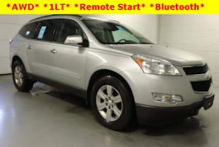 2010 Chevrolet Traverse LT 1GNLVFED8AJ194082 2010 Chevrolet Traverse LT